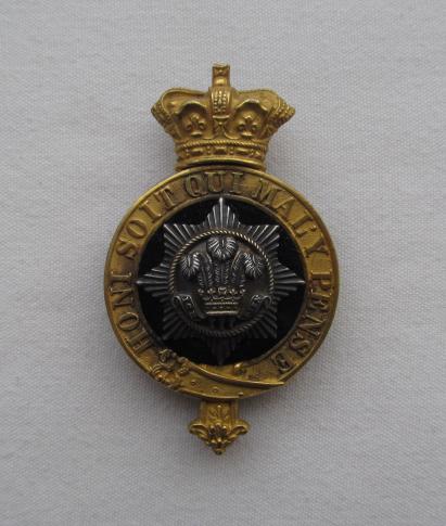 Cheshire Regt. QVC post 1881