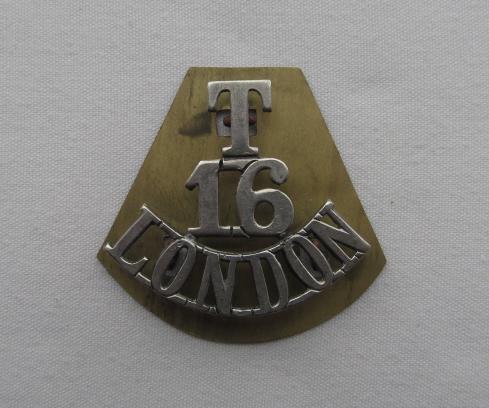 T 16 London (Queen's Westminster Rifles)