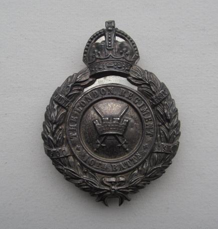 10th County of London Battalion (Paddington Rifles) K/C 