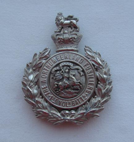 1st Vol. Batt. Northumberland Fusiliers QVC 1883-1902