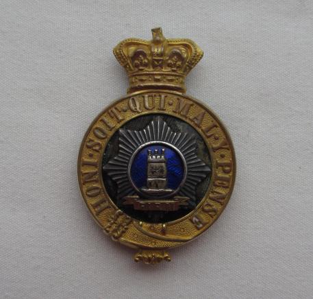 Worcestershire Regt. QVC 