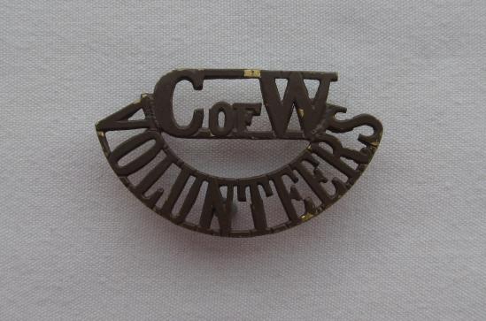 City of Westminster Volunteer Regt. WWI