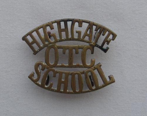 Highgate School OTC  