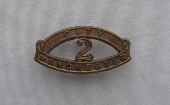 2nd City of Manchester Service Batt. WWI 