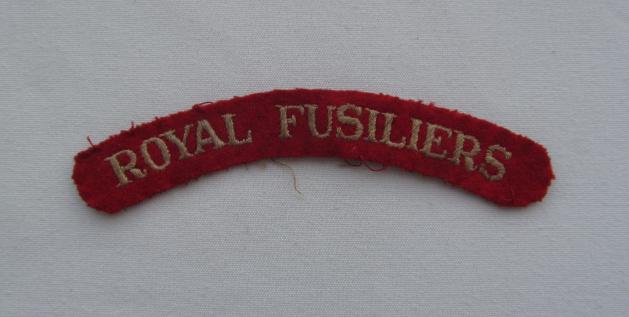 Royal Fusiliers 