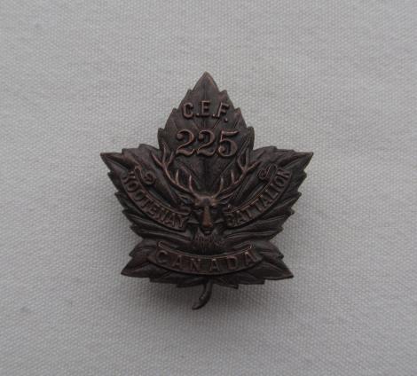 225th (Kootenay) Batt. CEF 