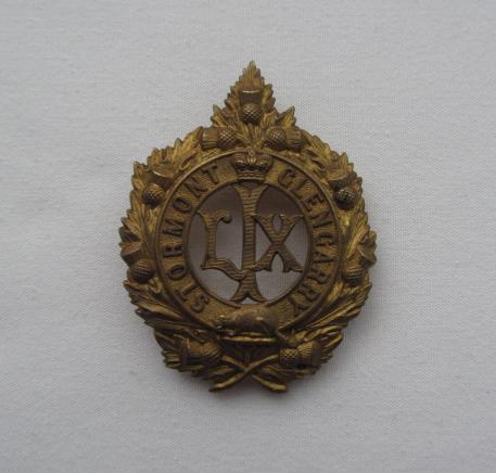 Minden Militaria | 59th (Stormont) Highlanders of Canada QVC