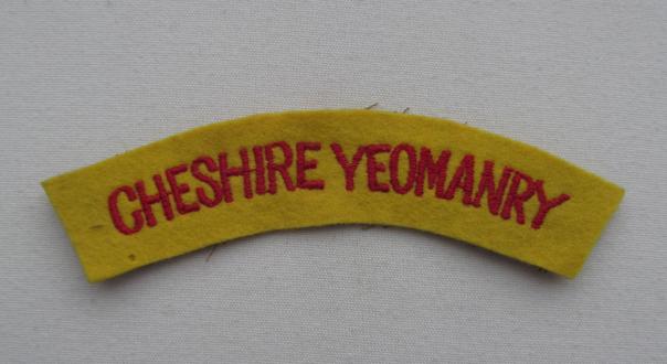 Cheshire Yeomanry