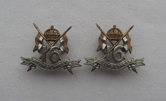 16th Queen's Lancers K/C   