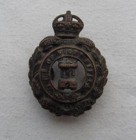 8th Batt. Hants. Regt. (I.O.W. Rifles) K/C  