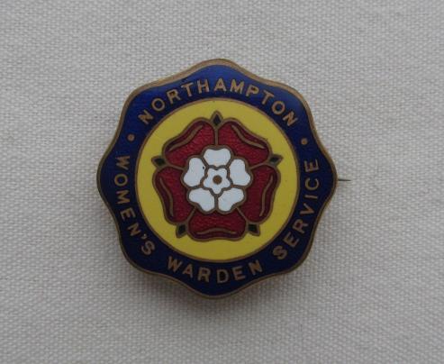 Northampton Women's Warden Service WWII