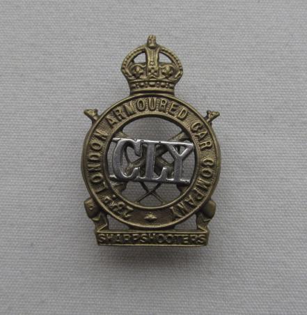 23rd London Armoured Car Company (Sharpshooters) K/C 