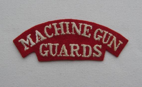 Machine Gun Guards WWI