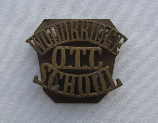 Woodbridge School OTC Suffolk