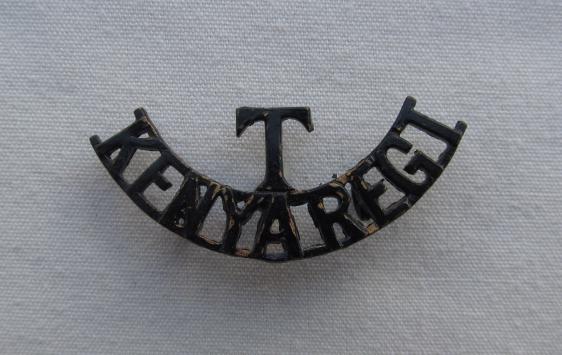 T Kenya Regt.