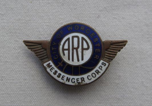 City of Worcester ARP Messenger Corps