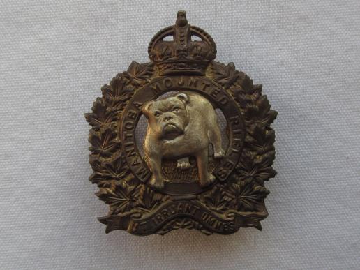 Manitoba Mounted Rifles K/C