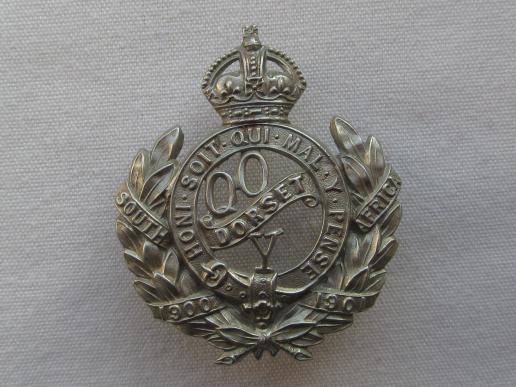 Queen's Own Dorset Yeomanry K/C WWI