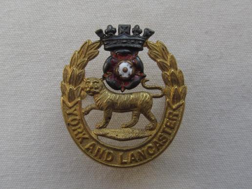 York and Lancaster Regt. pre 1922