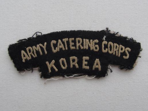 Army Catering Corps Korea
