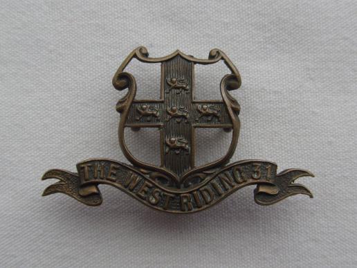 31st (Tadcaster) West Riding Ambulance Corps WWI