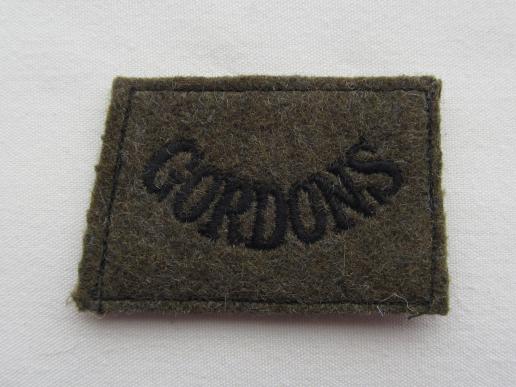 Gordons WWII