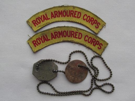 Royal Armoured Corps WWII