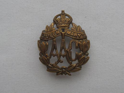 Queen Mary's Army Auxiliary Corps K/C 