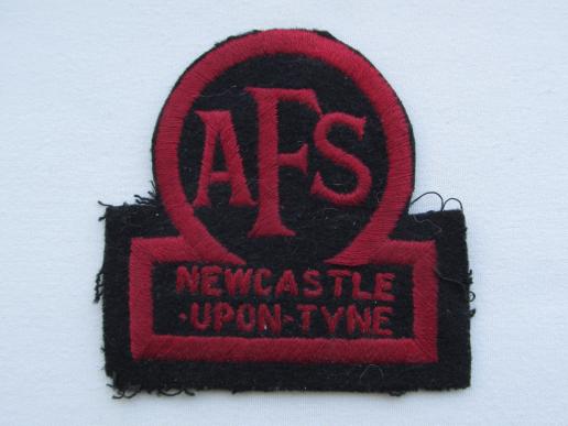 Auxiliary Fire Service Newcastle-Upon-Tyne 