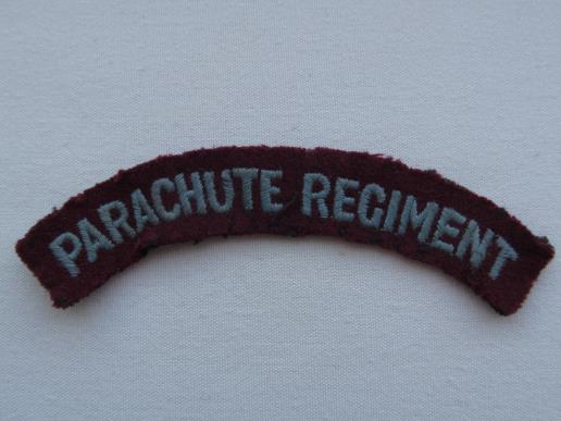 Parachute Regt.     