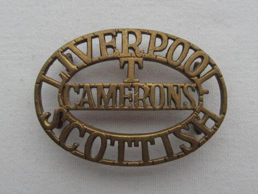 Liverpool Scottish T Camerons