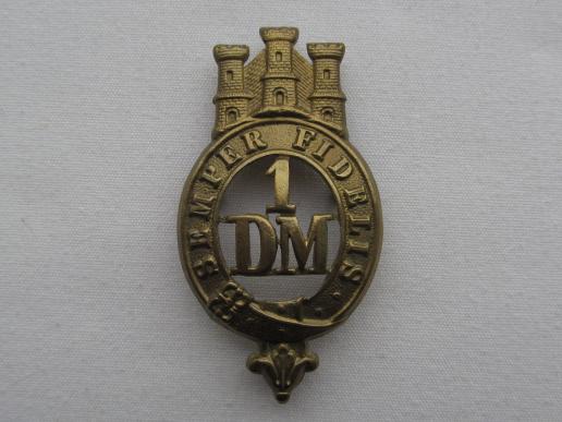 1st Devon Militia 1874-81