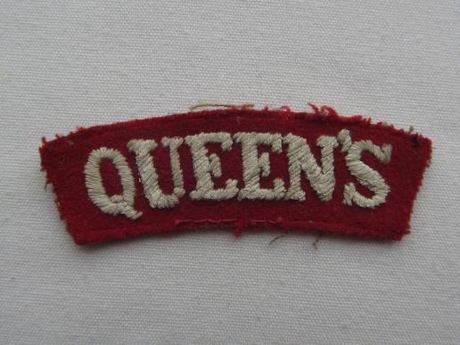 Queen's WWI