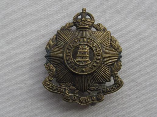 10th County of London Batt. (Hackney) K/C