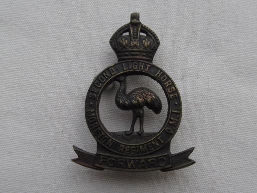 Australian 2nd Light Horse (Moreton Regt.) K/C