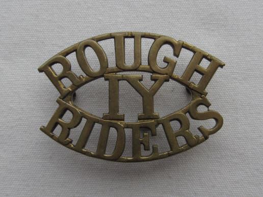 Rough Riders (City of London Yeomanry) IY 