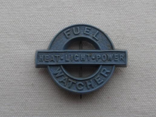 Fuel Watcher (Heat-Light-Power) WWII