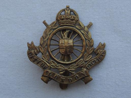 1st / 1st London Divisional Cyclist Co. WWI K/C