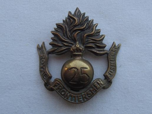 Royal Fusiliers (City of London Regt.) 25th Batt. (Frontiersmen) K/C