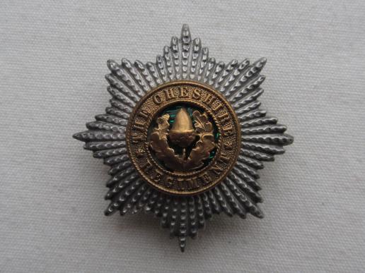 Cheshire Regt. post 1922