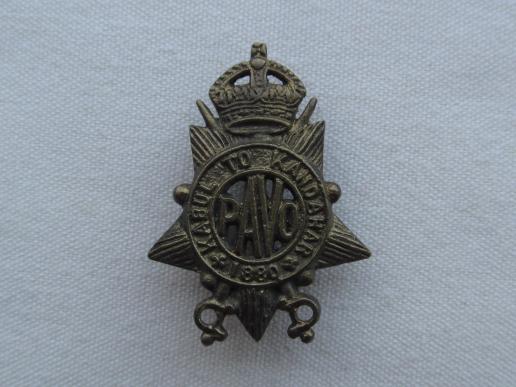 Prince Albert Victor's Own Cavalry ( Frontier Force) K/C