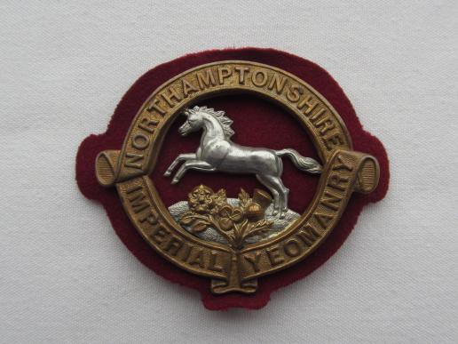 Northamptonshire Imperial Yeomanry