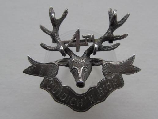 4th Seaforth Highlanders 