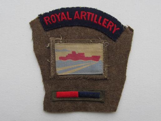 80th Division / Royal Artillery