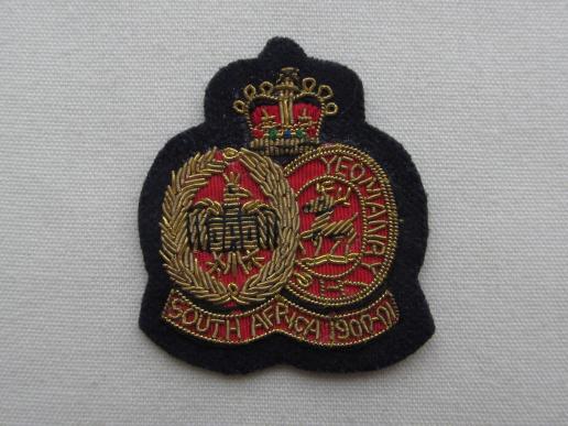 Bedfordshire and Hertfordshire Yeomanry Q/C