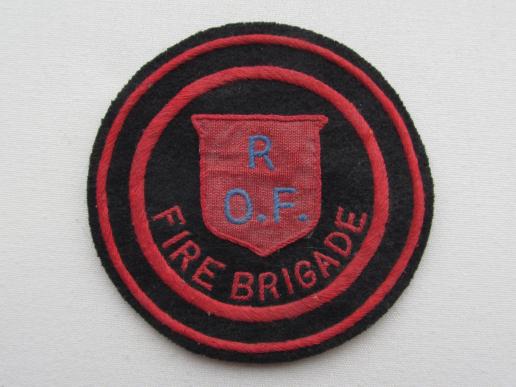 Royal Ordnance Factories Fire Brigade