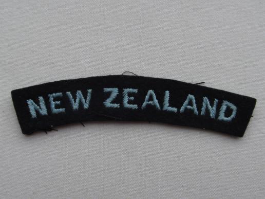 New Zealand WWII