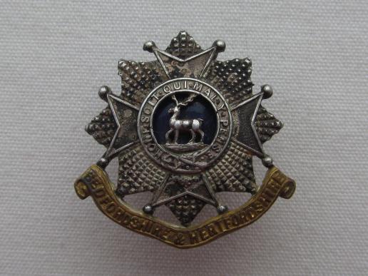 Bedfordshire and Hertfordshire Regt.    