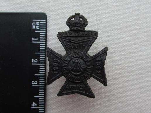 King's Royal Rifle Corps 1st Cadet Batt. K/C