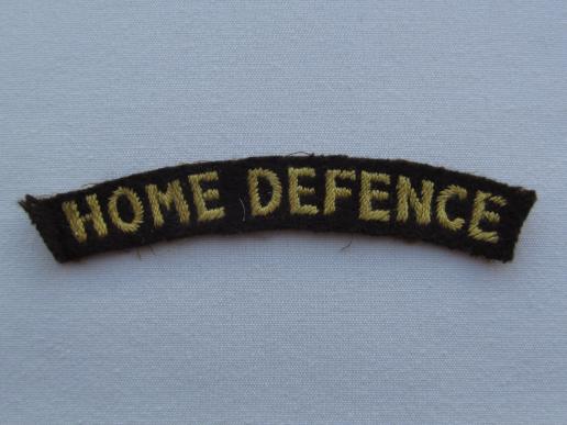 Women's Home Defence WWII